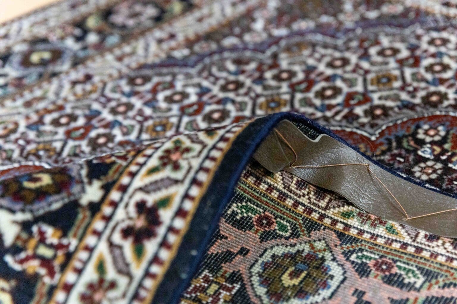 Persian Rug Tabriz 200 x 150 cm Wool Hand-knotted
