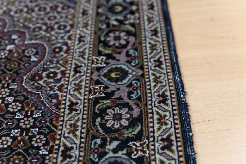 Persian Rug Tabriz 200 x 150 cm Wool Hand-knotted