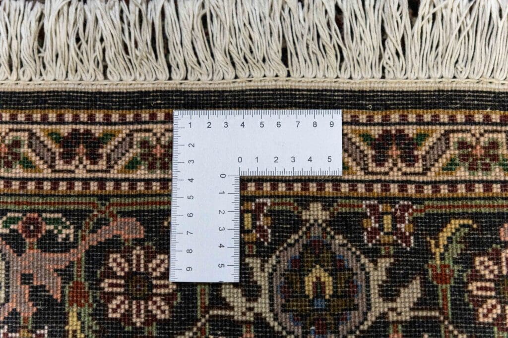 Persian Rug Tabriz 200 x 150 cm Wool Hand-knotted