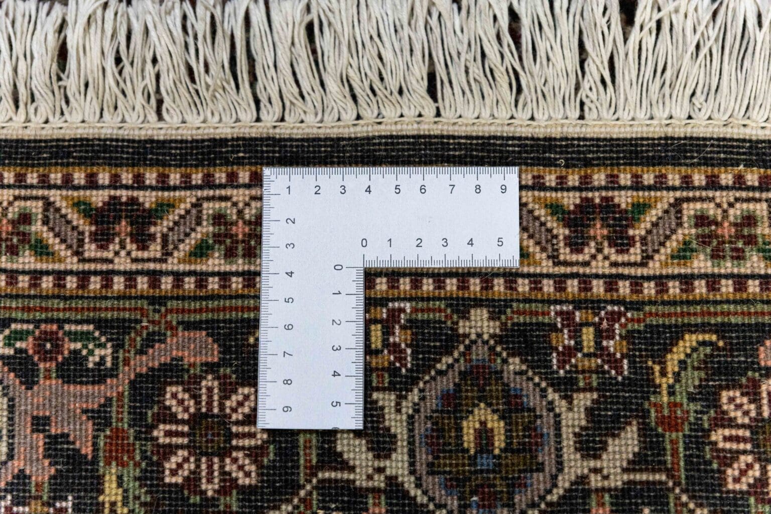 Persian Rug Tabriz 200 x 150 cm Wool Hand-knotted