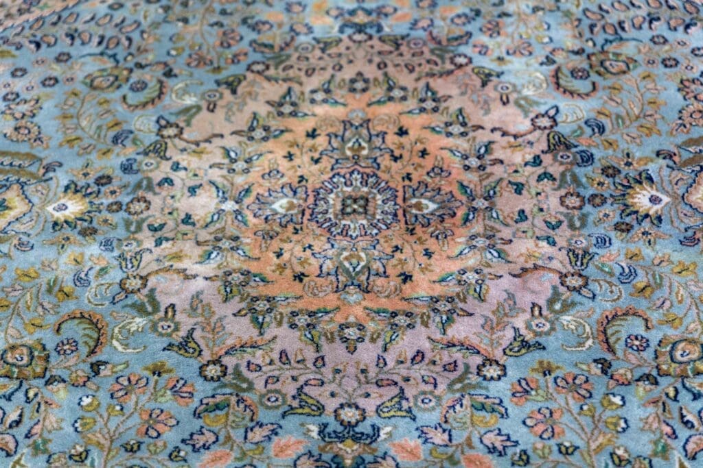 Oriental Rug India 249 x 198 cm Wool Hand-knotted