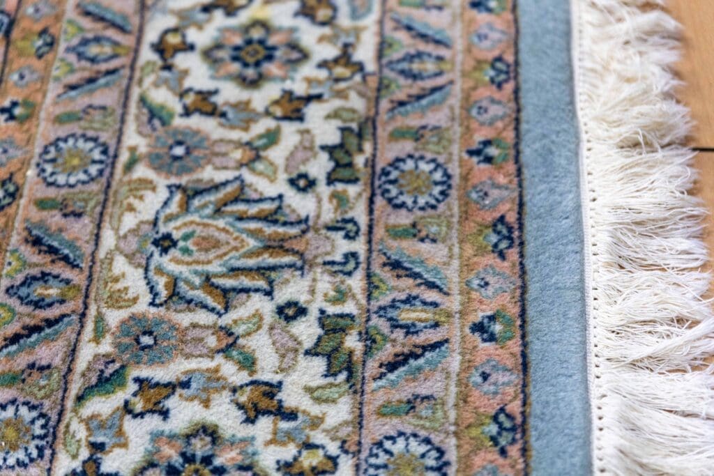 Oriental Rug India 249 x 198 cm Wool Hand-knotted