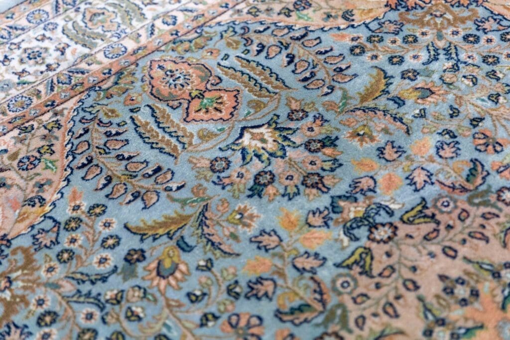 Oriental Rug India 249 x 198 cm Wool Hand-knotted