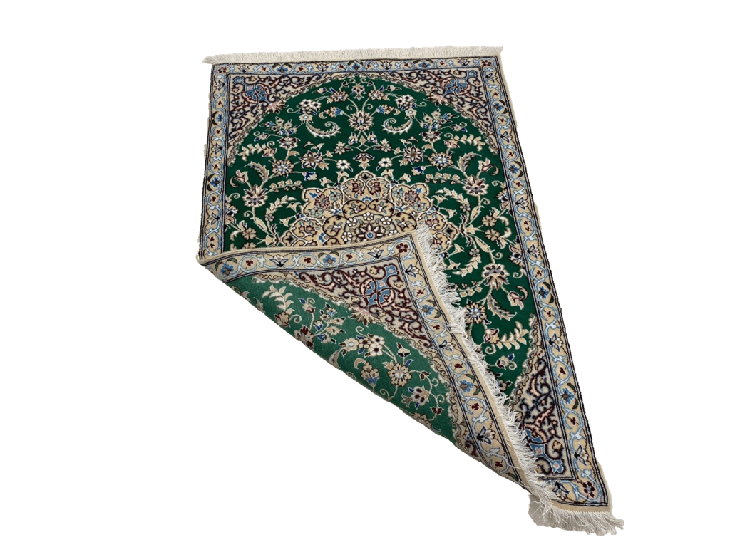 Persian Rug Nain 133 x 88 cm Wool Hand-knotted