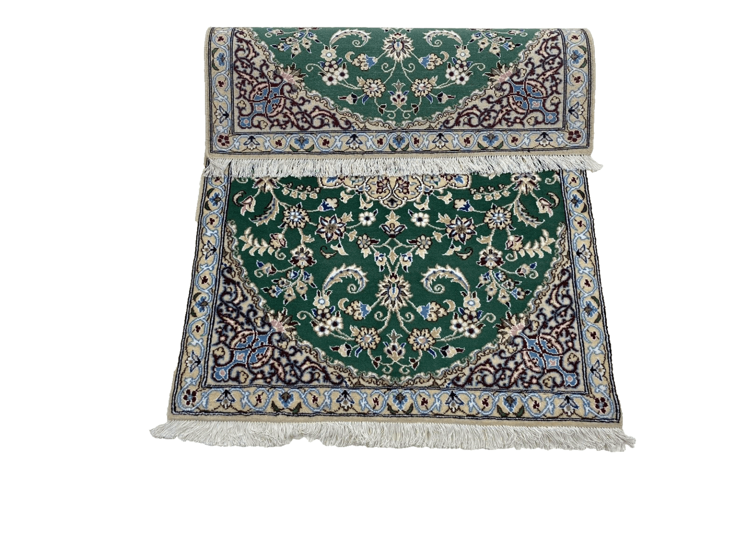 Persian Rug Nain 133 x 88 cm Wool Hand-knotted