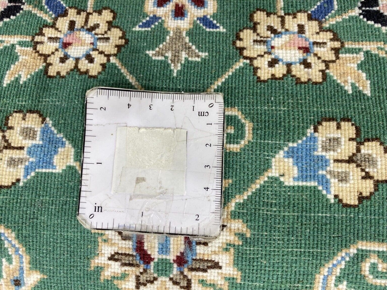 Persian Rug Nain 133 x 88 cm Wool Hand-knotted