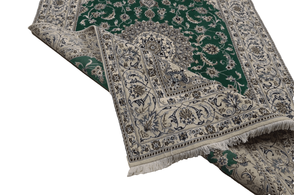 Persian Rug Nain 294 x 193 cm Wool Hand-knotted