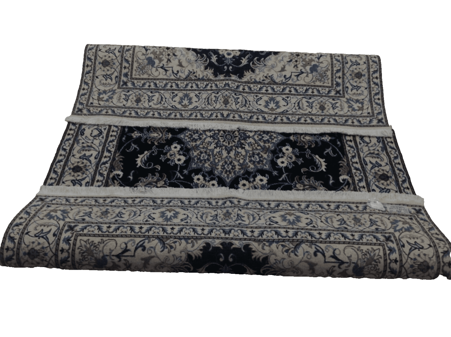 Persian Rug Nain 245 x 164 cm Wool Hand-knotted