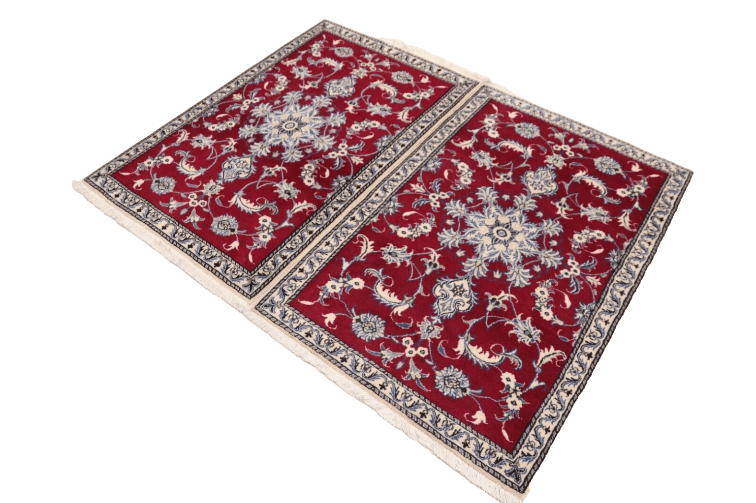 Persian Rug Nain 137 x 90 cm Wool Hand-knotted