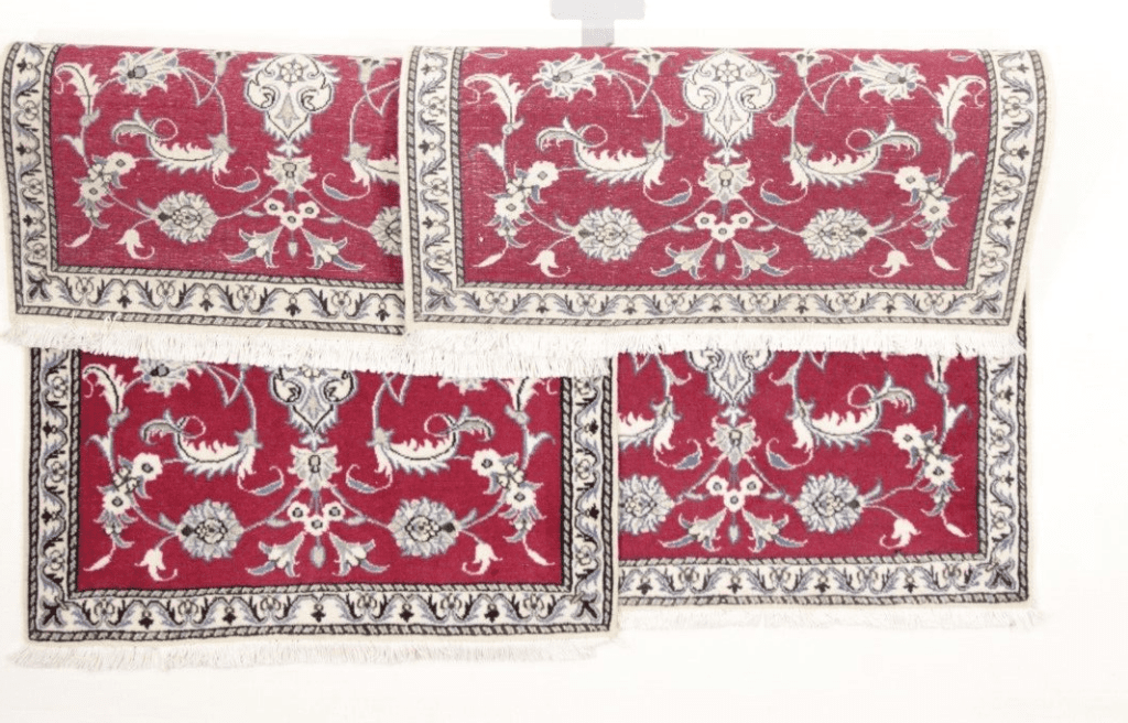Persian Rug Nain 137 x 90 cm Wool Hand-knotted
