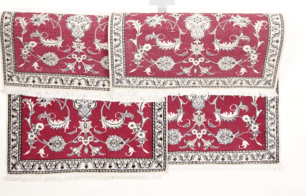 Persian Rug Nain 137 x 90 cm Wool Hand-knotted