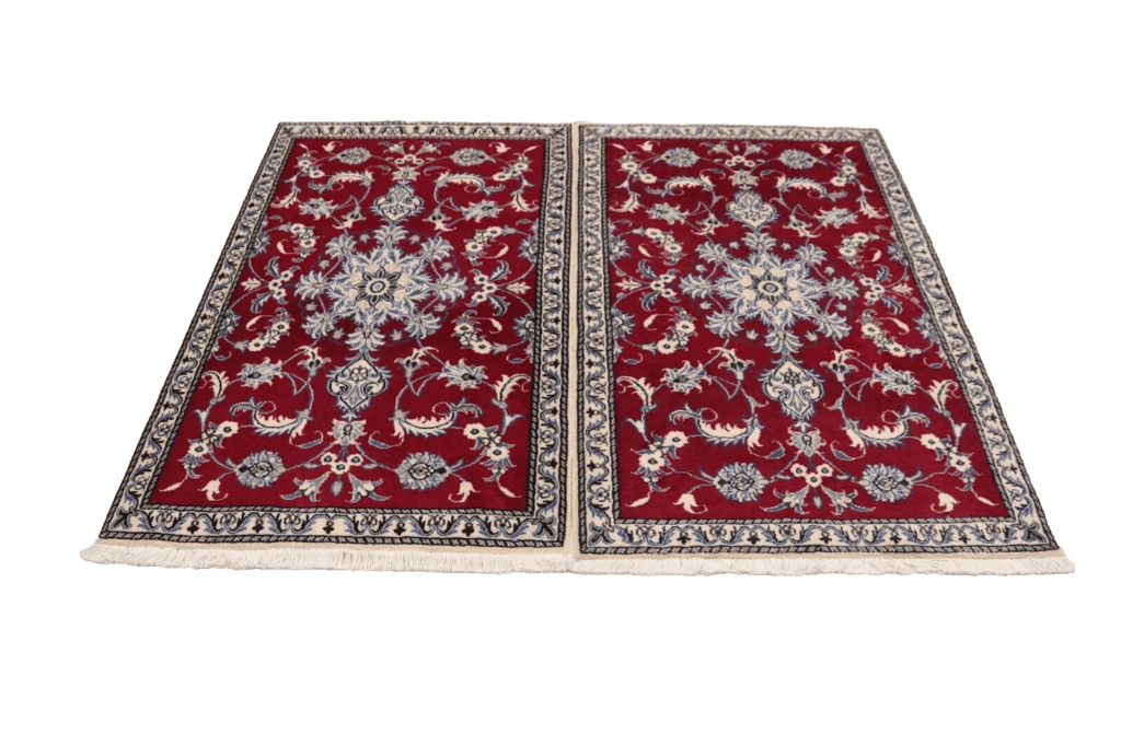 Persian Rug Nain 137 x 90 cm Wool Hand-knotted