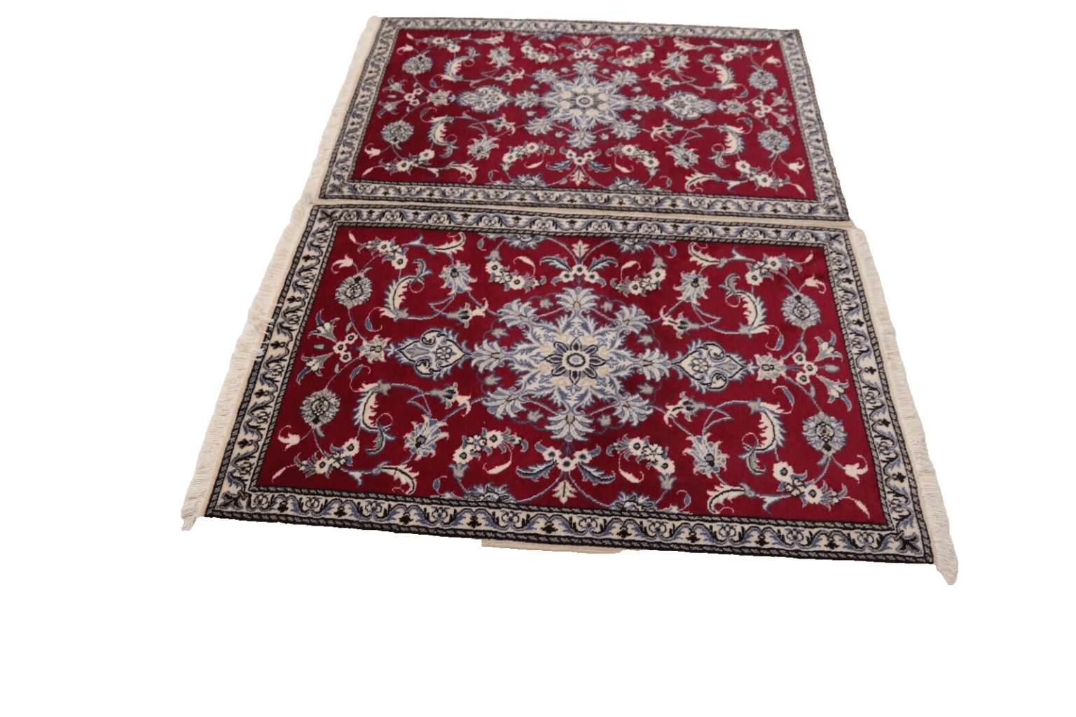 Persian Rug Nain 137 x 90 cm Wool Hand-knotted