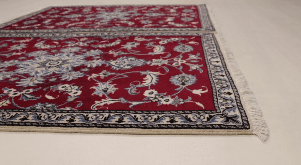 Persian Rug Nain 137 x 90 cm Wool Hand-knotted
