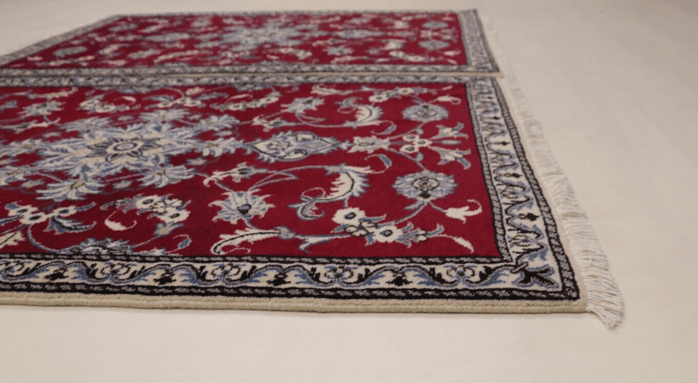 Persian Rug Nain 137 x 90 cm Wool Hand-knotted