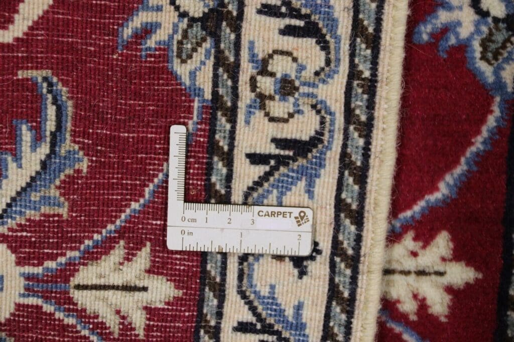 Persian Rug Nain 137 x 90 cm Wool Hand-knotted