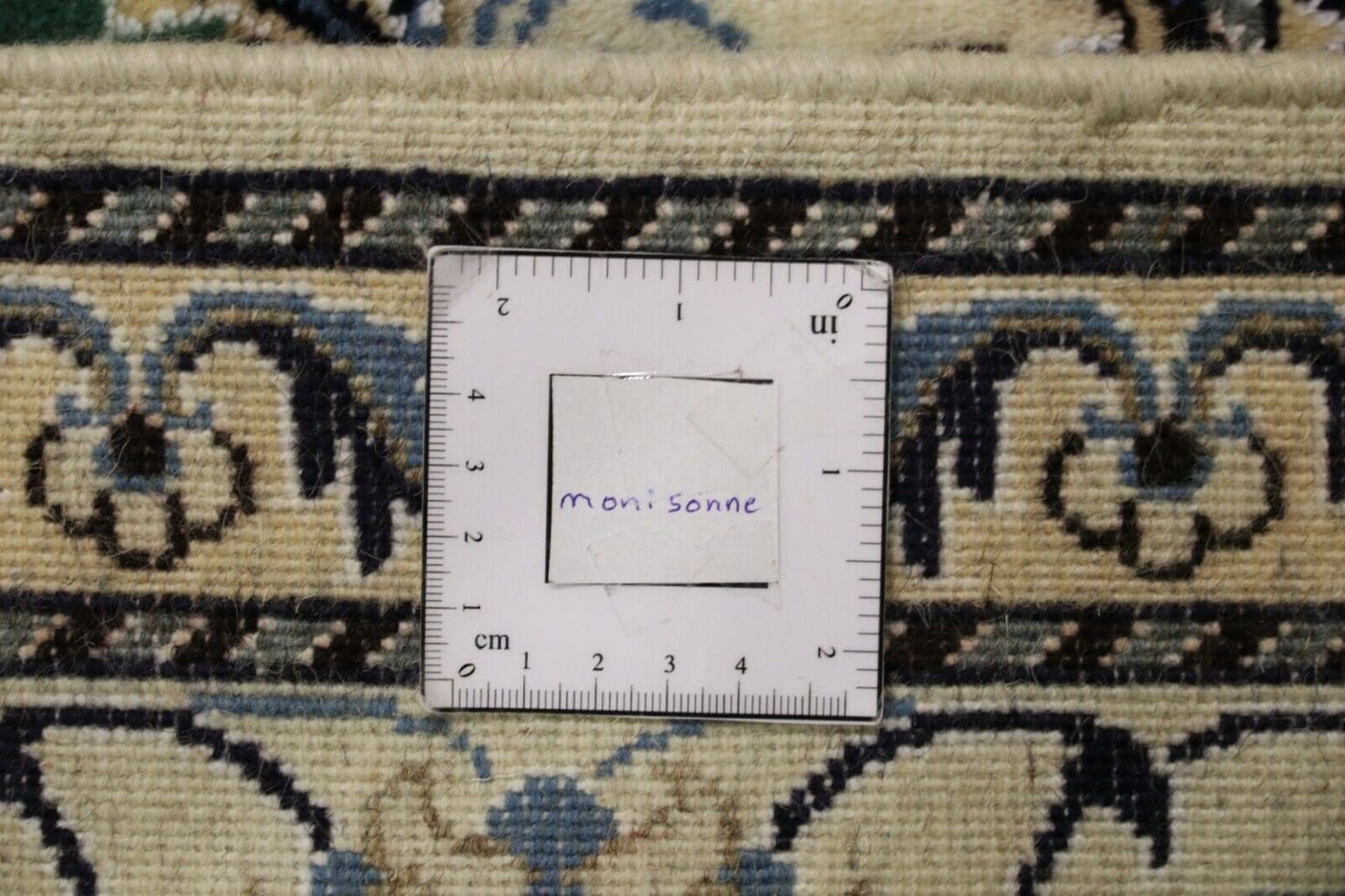 Persian Rug Nain 237 x 168 cm Wool Hand-knotted