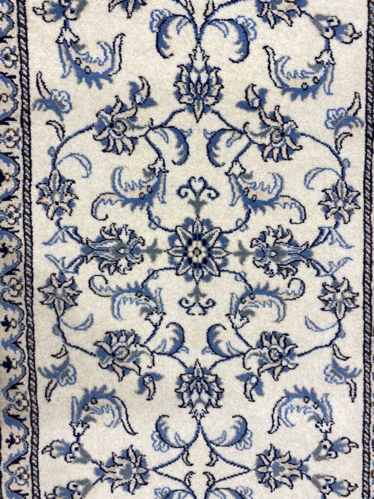 Persian Rug Super Nain 290 x 80 cm Wool Hand-knotted