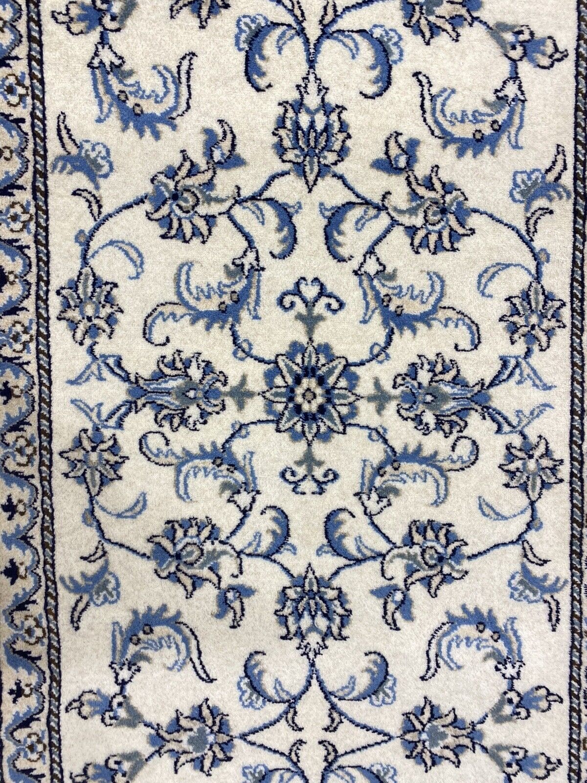 Persian Rug Super Nain 290 x 80 cm Wool Hand-knotted