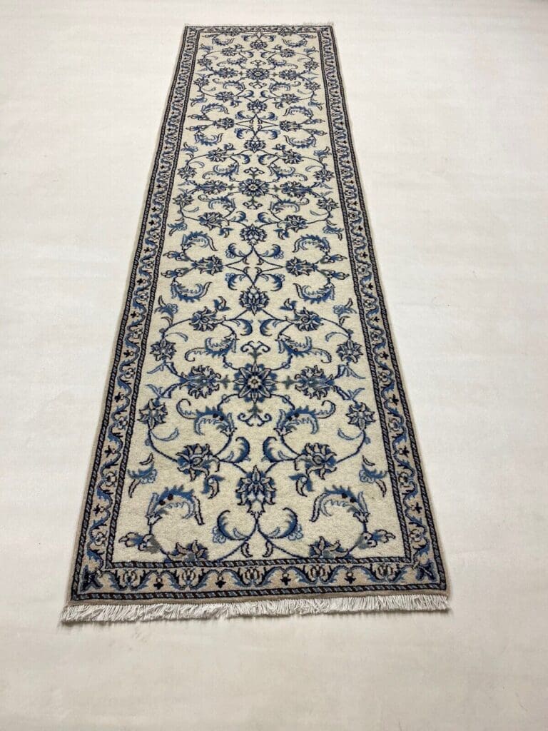 Persian Rug Super Nain 290 x 80 cm Wool Hand-knotted