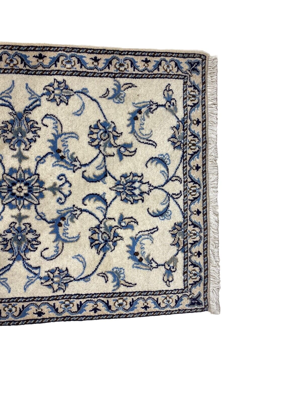 Persian Rug Super Nain 290 x 80 cm Wool Hand-knotted