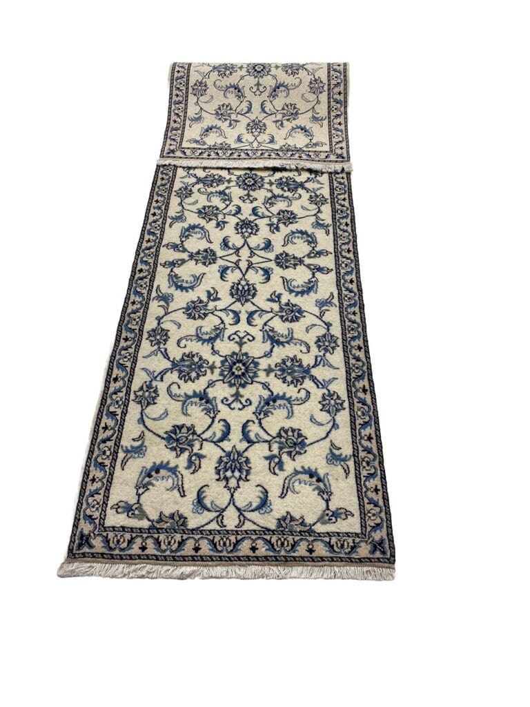 Persian Rug Super Nain 290 x 80 cm Wool Hand-knotted
