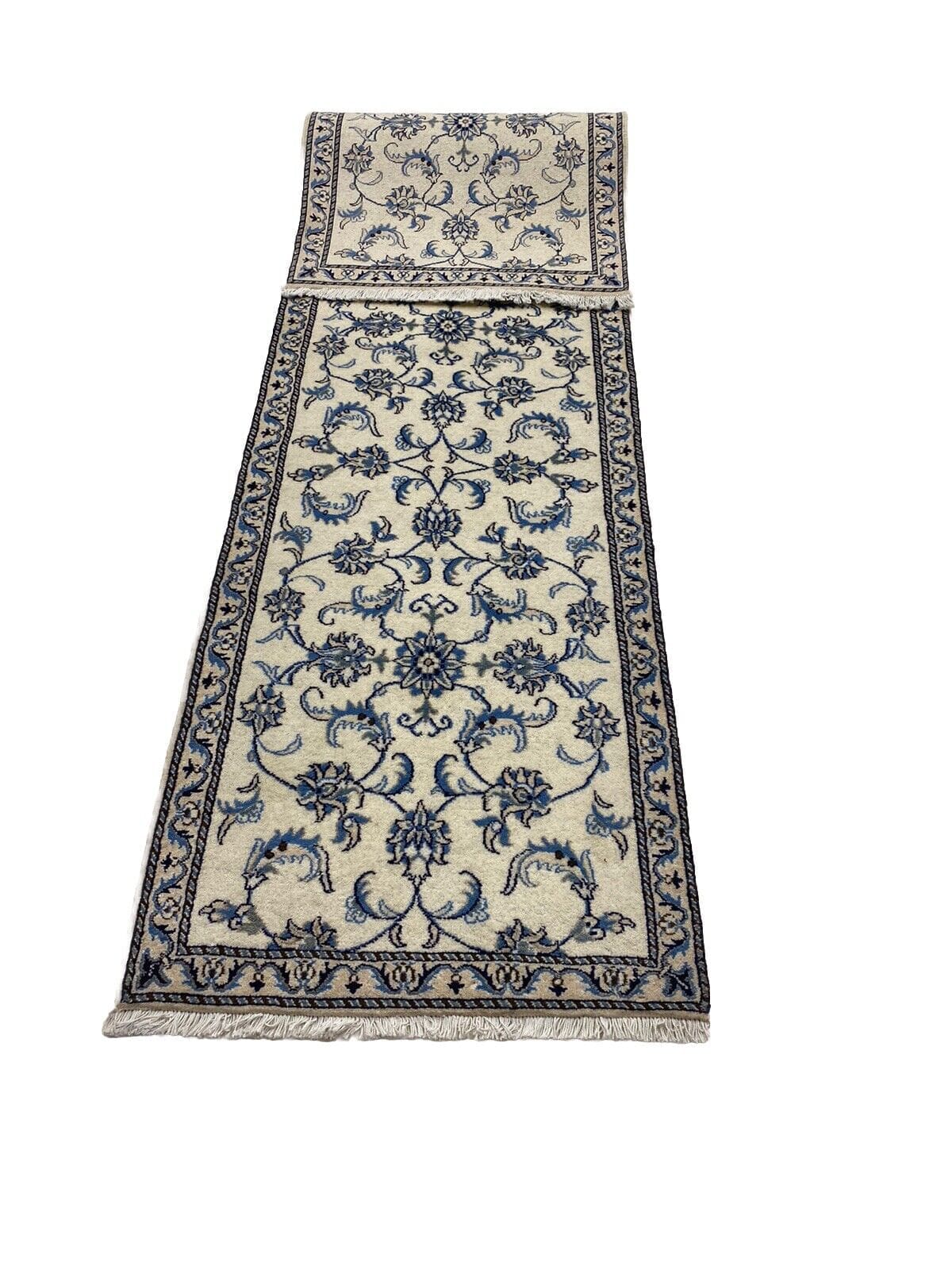 Persian Rug Super Nain 290 x 80 cm Wool Hand-knotted