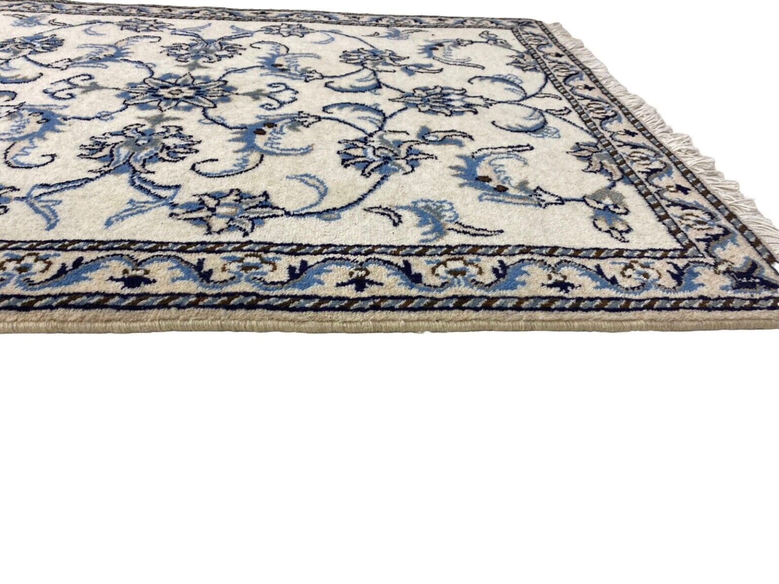 Persian Rug Super Nain 290 x 80 cm Wool Hand-knotted