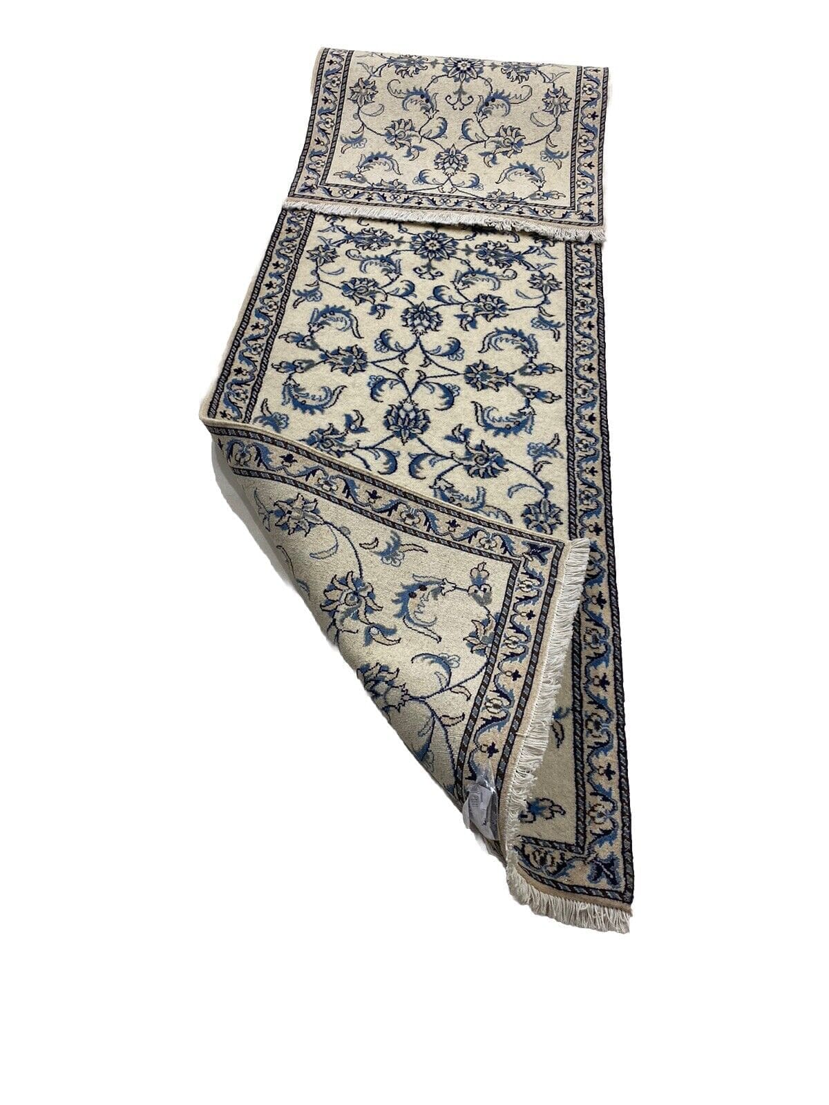 Persian Rug Super Nain 290 x 80 cm Wool Hand-knotted