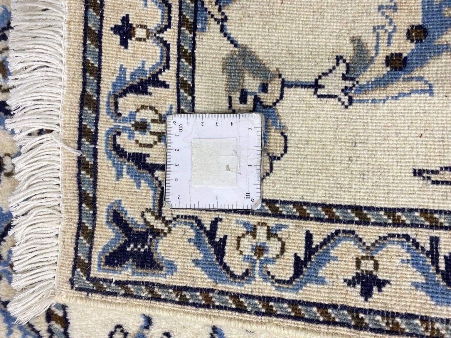 Persian Rug Super Nain 290 x 80 cm Wool Hand-knotted