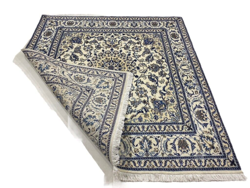Persian Rug Nain 207 x 193 cm Wool Hand-knotted