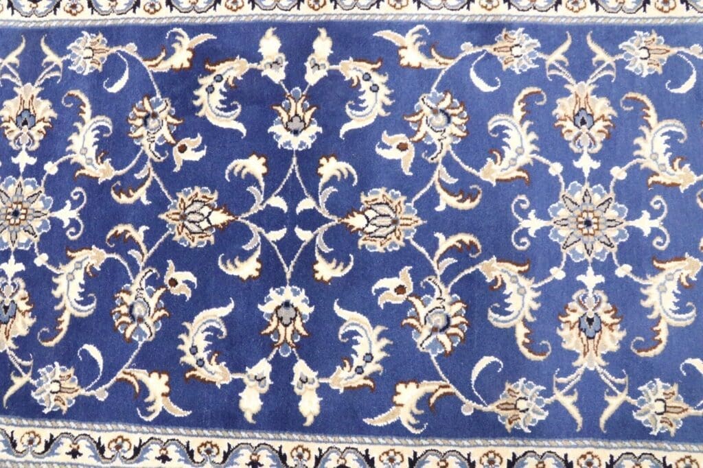 Persian Rug Nain 191 x 80 cm Wool Hand-knotted
