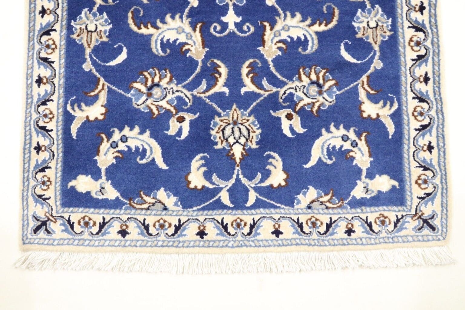 Persian Rug Nain 191 x 80 cm Wool Hand-knotted