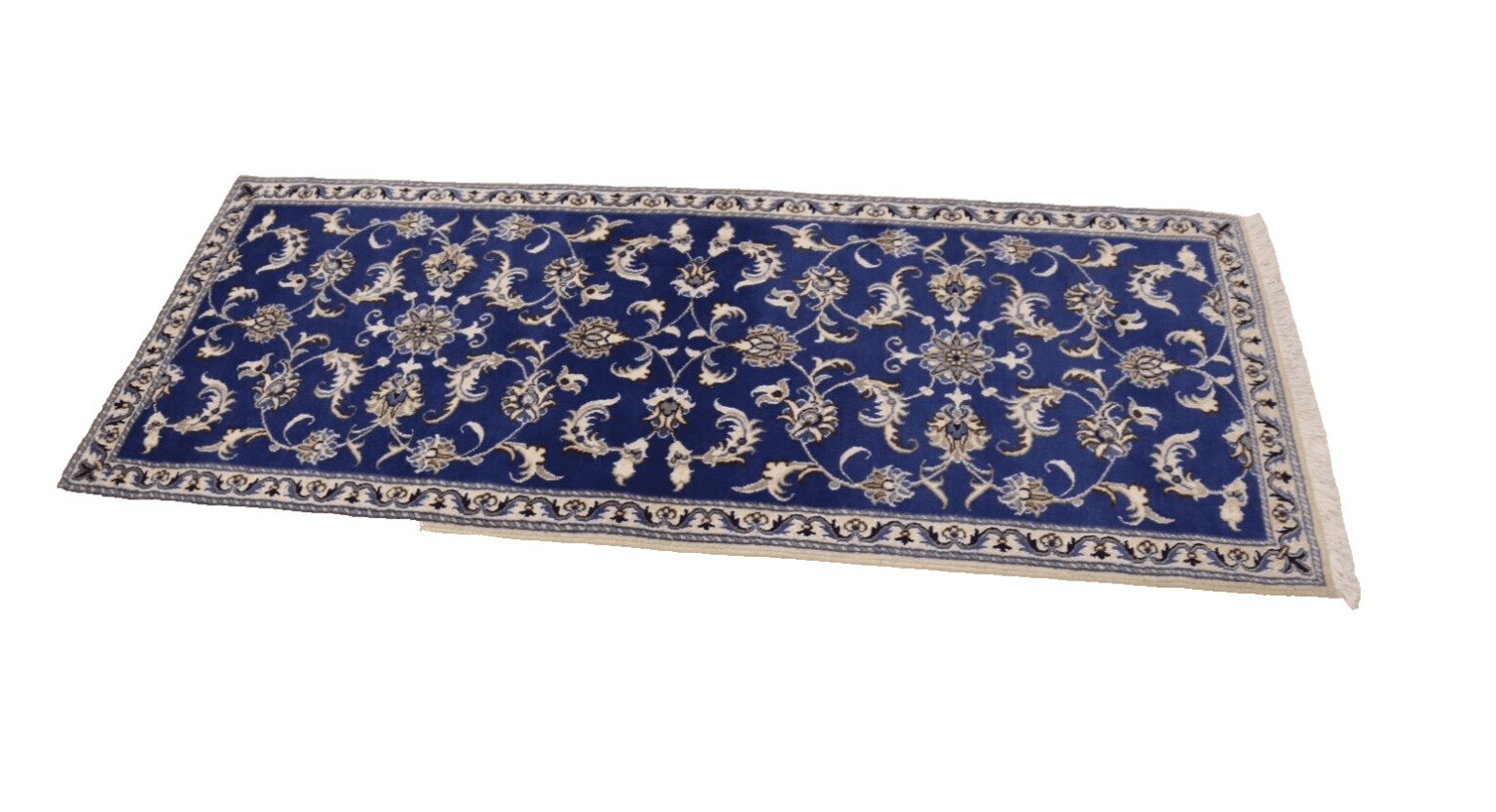 Persian Rug Nain 191 x 80 cm Wool Hand-knotted