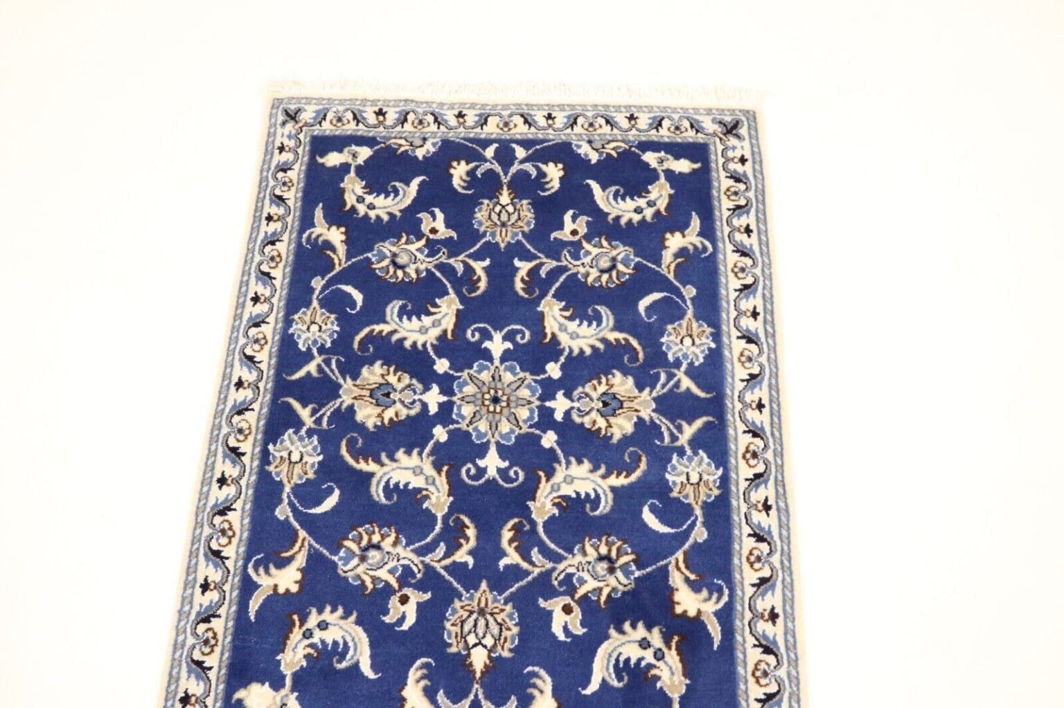 Persian Rug Nain 191 x 80 cm Wool Hand-knotted