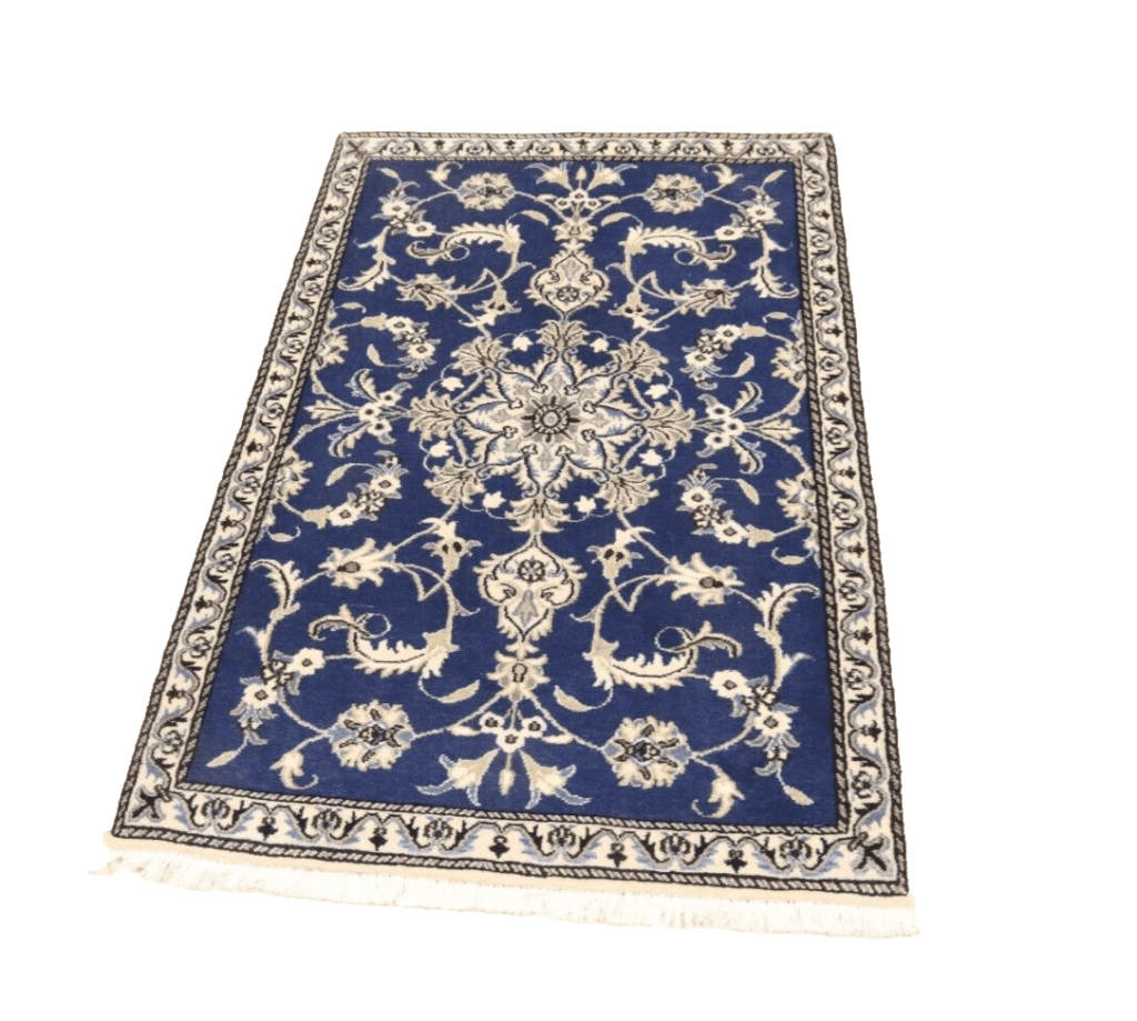 Persian Rug Nain 135 x 89 cm Wool Hand-knotted