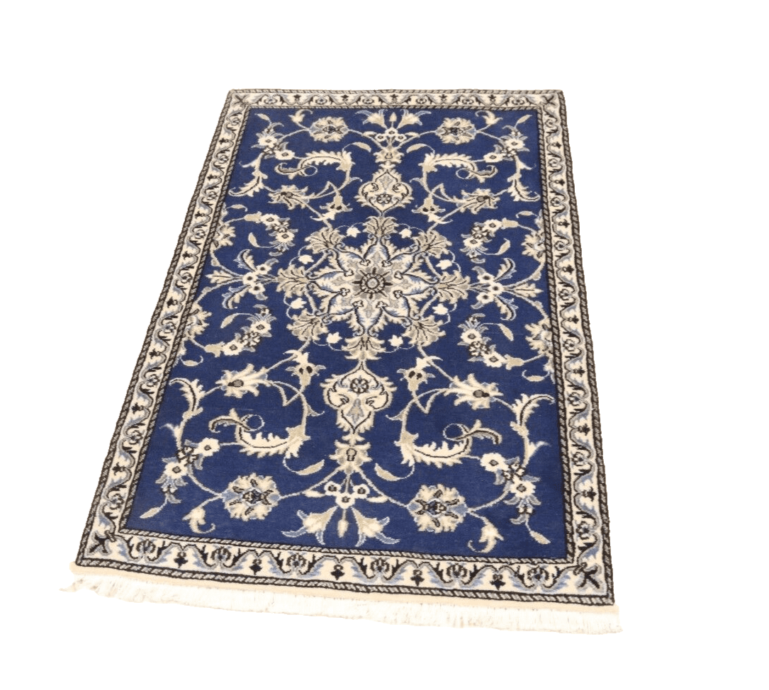 Persian Rug Nain 135 x 89 cm Wool Hand-knotted