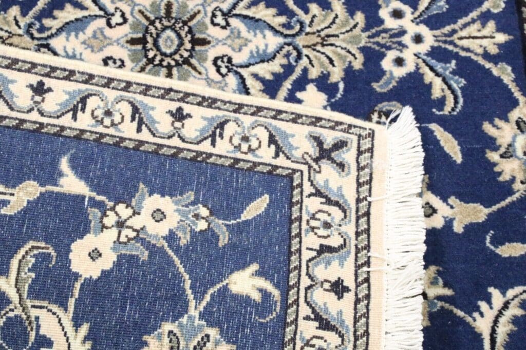 Persian Rug Nain 135 x 89 cm Wool Hand-knotted