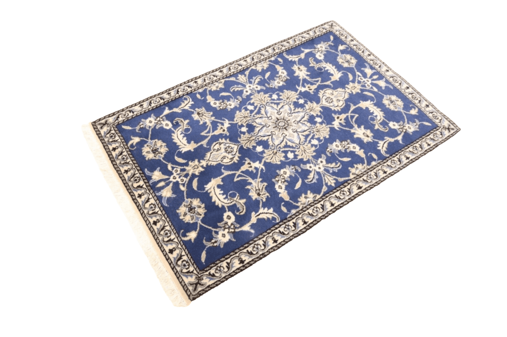 Persian Rug Nain 135 x 89 cm Wool Hand-knotted