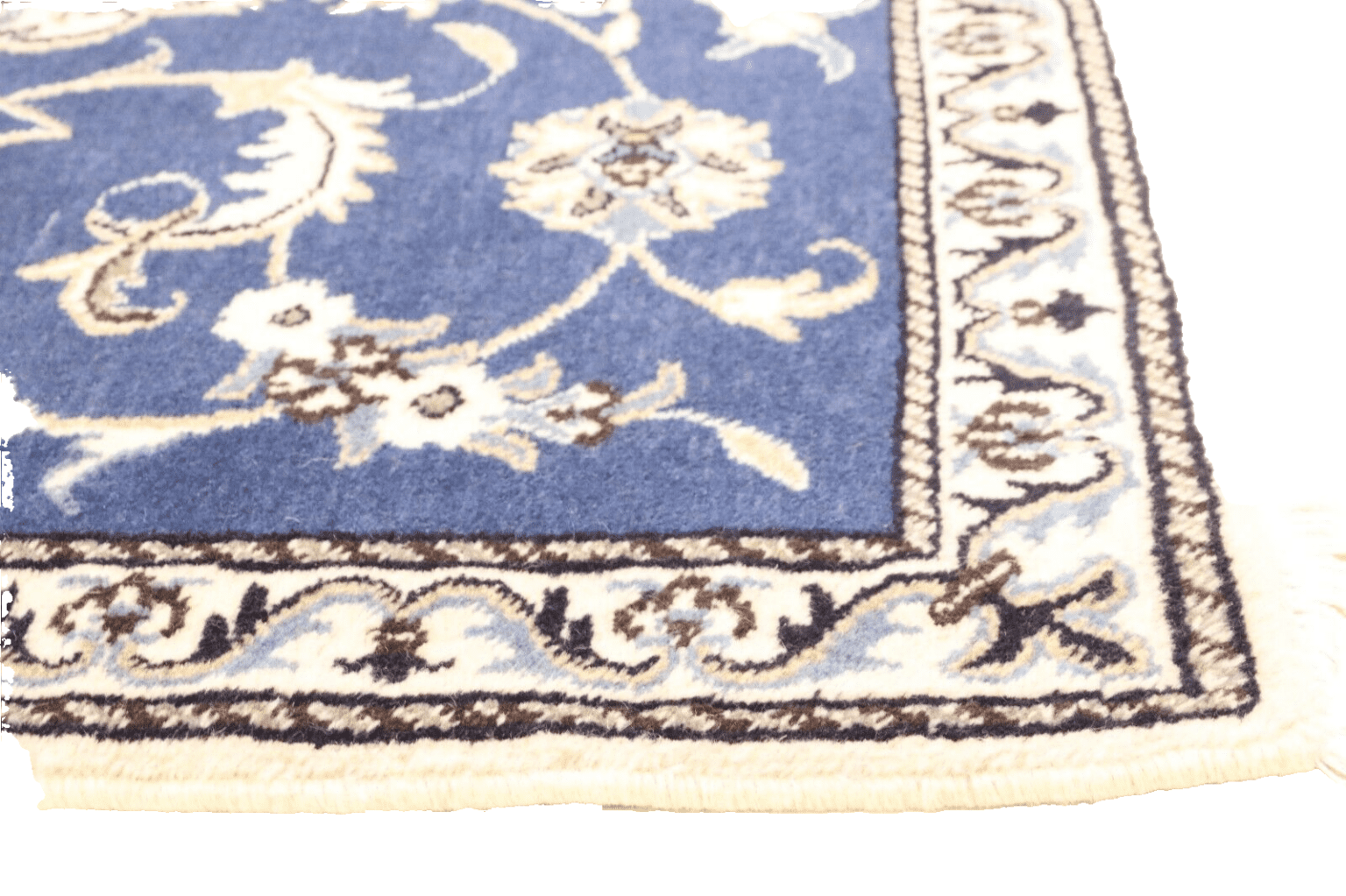 Persian Rug Nain 135 x 89 cm Wool Hand-knotted