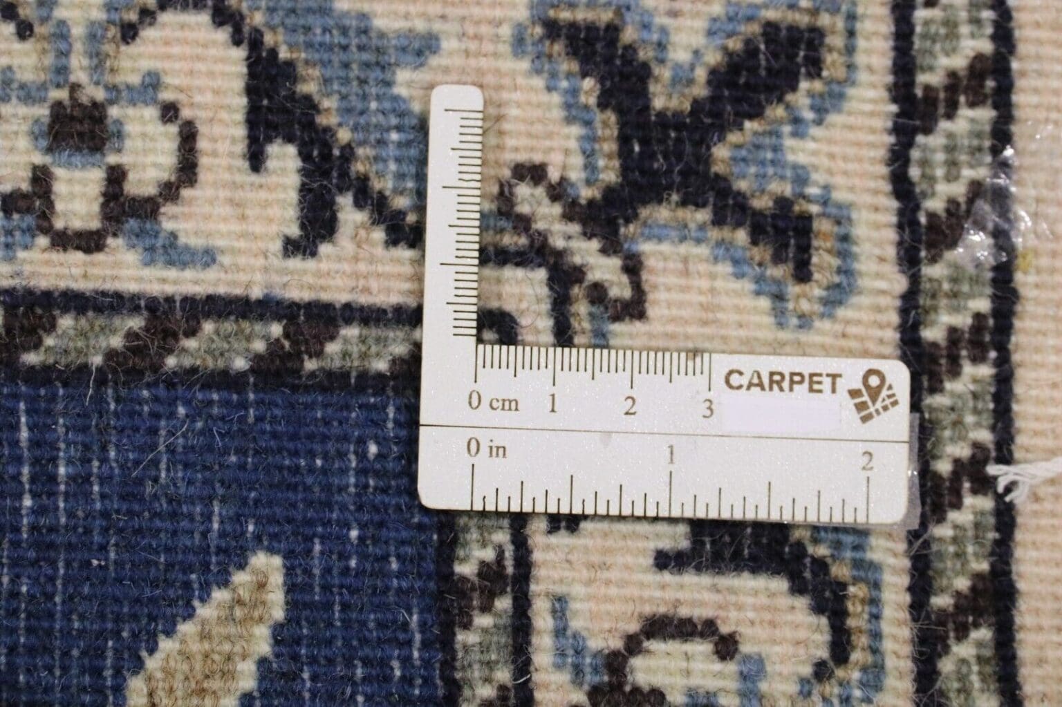 Persian Rug Nain 135 x 89 cm Wool Hand-knotted