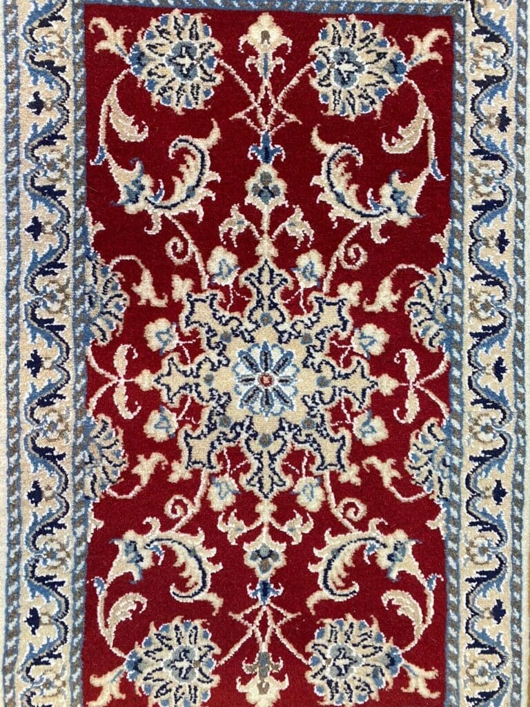 Persian Rug Nain 90 x 60 cm Wool Hand-knotted