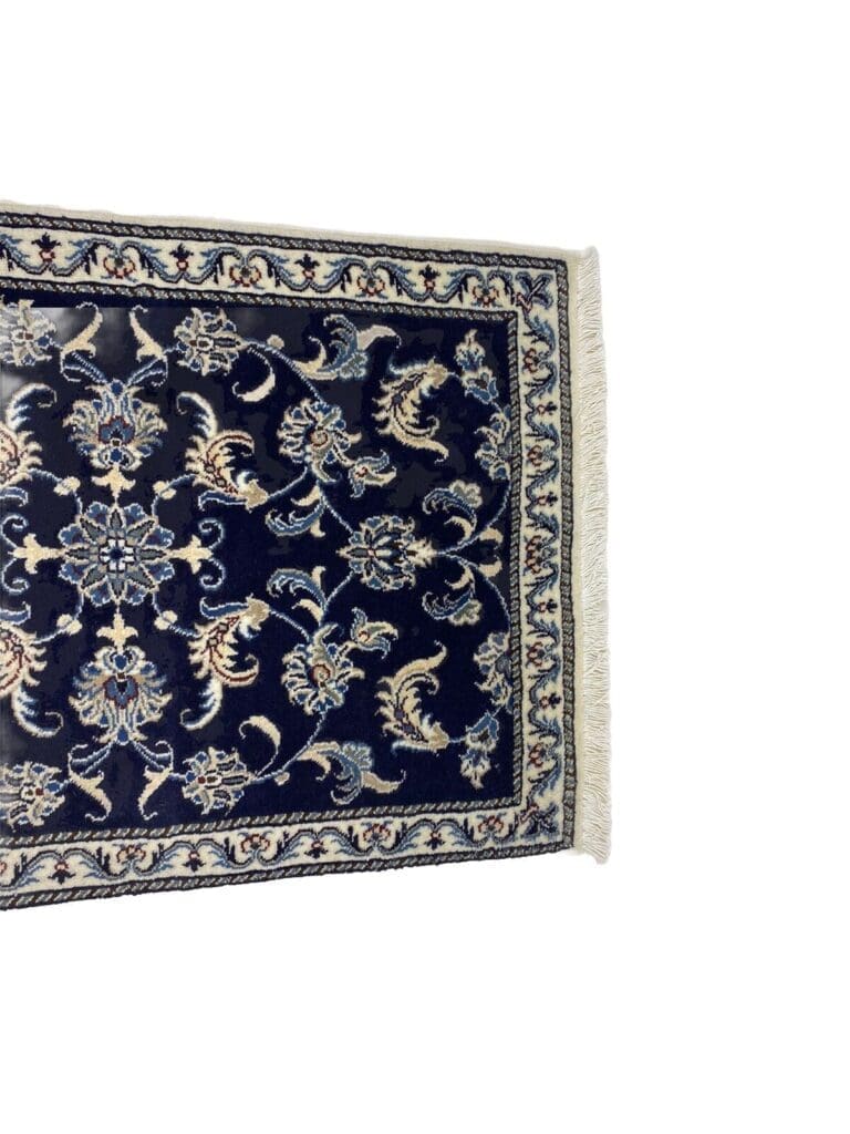 Persian Rug Nain 297 x 77 cm Wool Hand-knotted