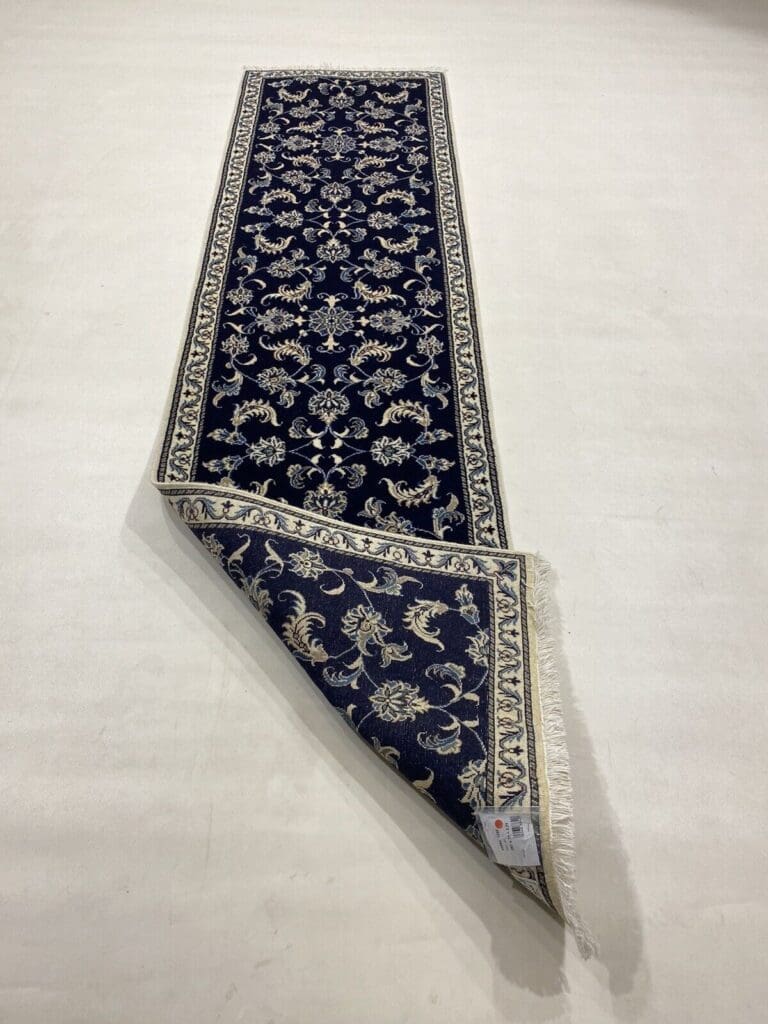Persian Rug Nain 297 x 77 cm Wool Hand-knotted