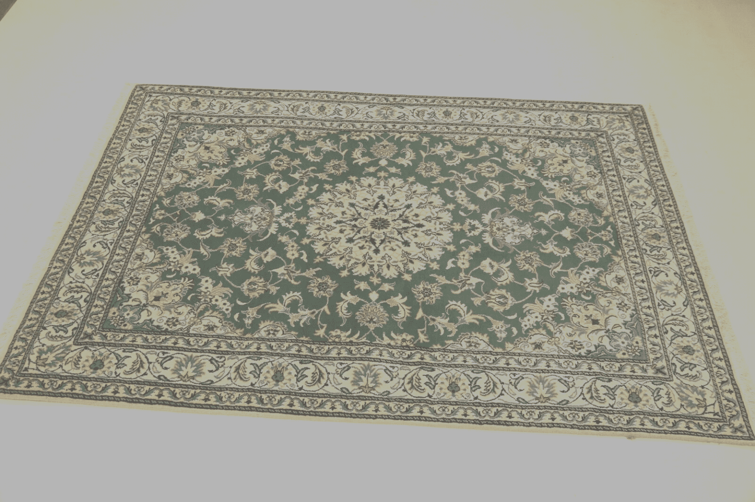 Persian Rug Nain 244 x 166 cm Wool Hand-knotted