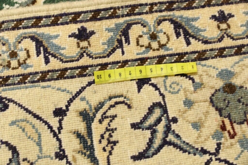 Persian Rug Nain 244 x 166 cm Wool Hand-knotted