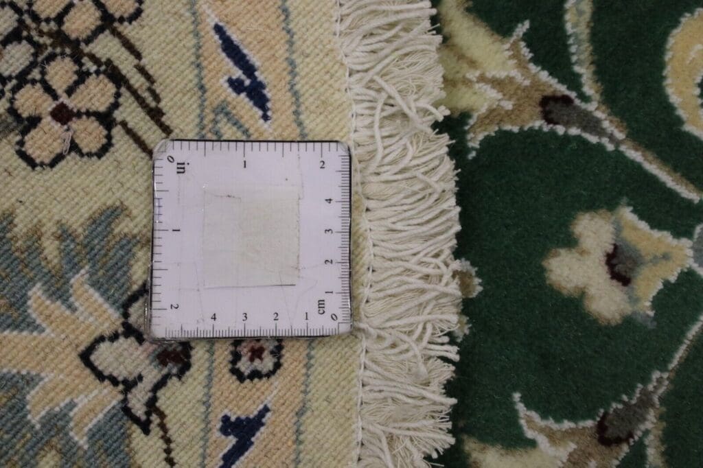 perserteppich-rund-150x150-cm-300000-knoten-m-90-schurwolle-10-1-3 Persian Rug Nain 150 x 150 cm Wool Hand-knotted