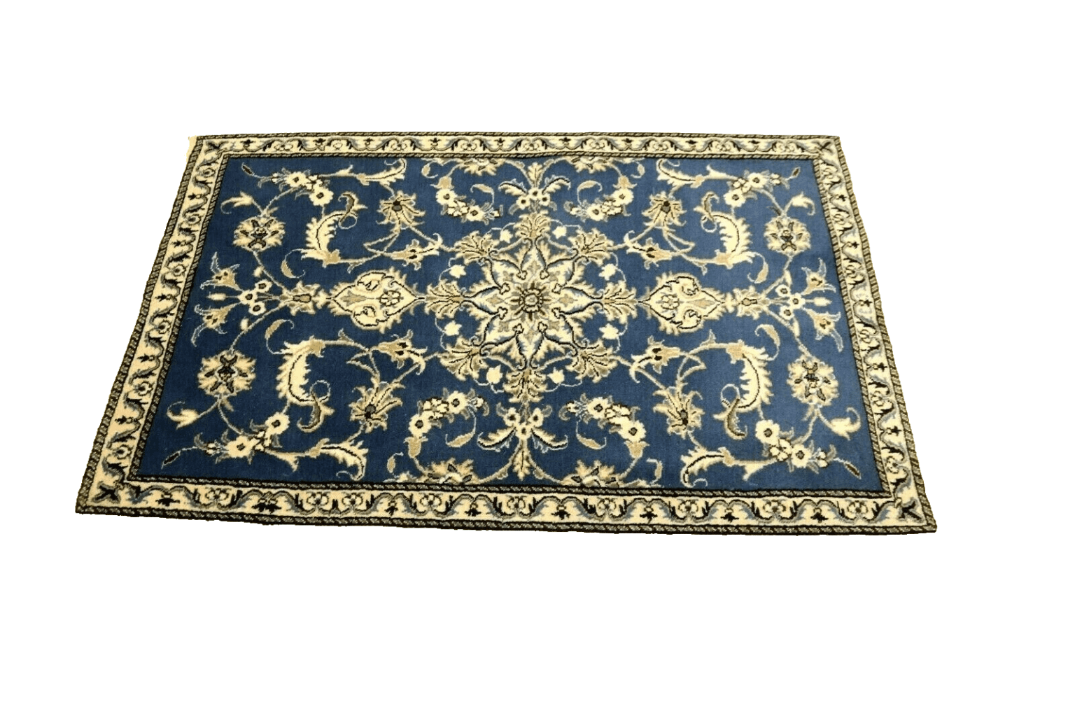 Persian Rug Nain 137 x 88 cm Wool Hand-knotted