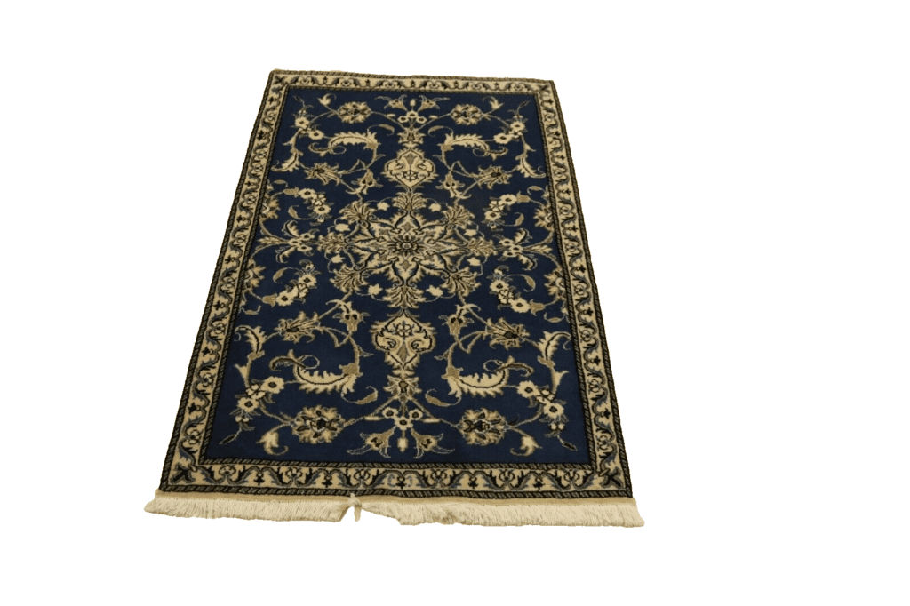 Persian Rug Nain 137 x 88 cm Wool Hand-knotted