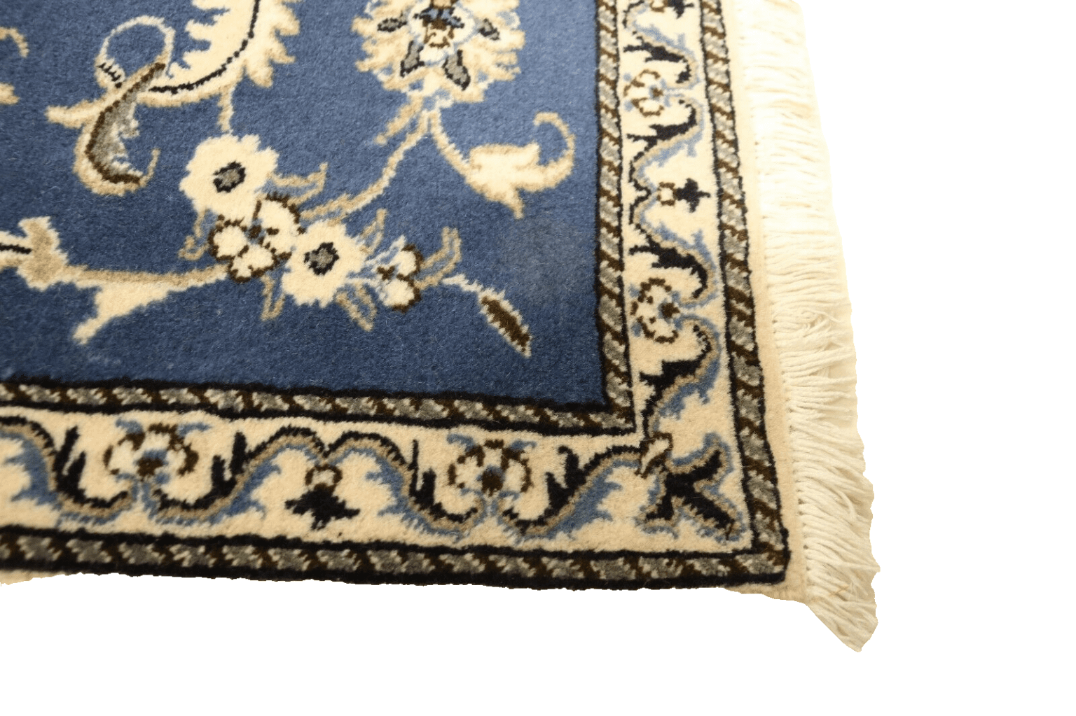 Persian Rug Nain 137 x 88 cm Wool Hand-knotted